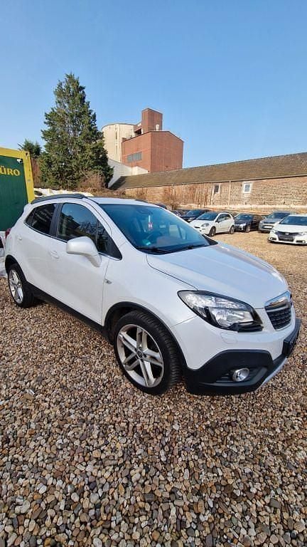 Gebraucht Opel Mokka Innovation 136 PS (100 kW) 2016 Weiß SUV