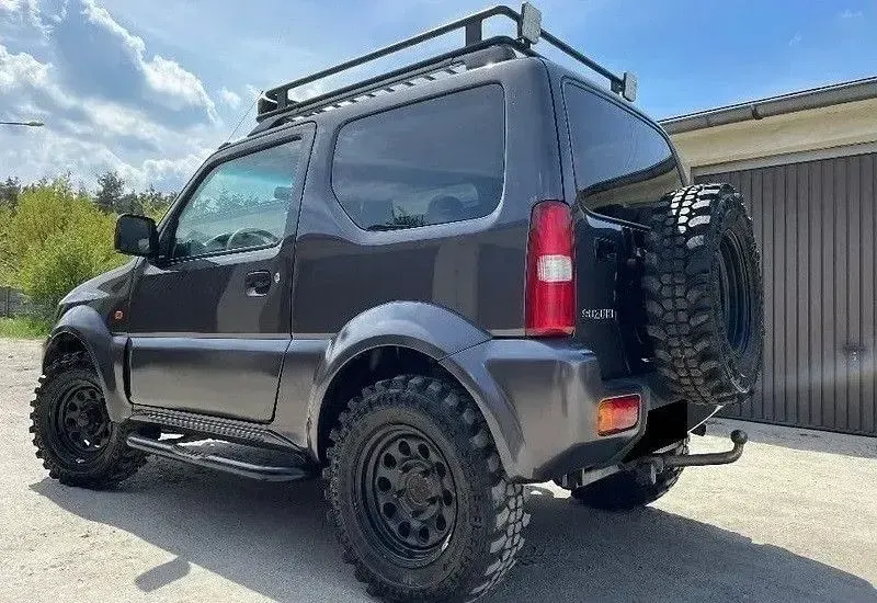 Gebraucht Suzuki Jimny Comfort 86 PS (63 kW) 2011 Schwarz SUV
