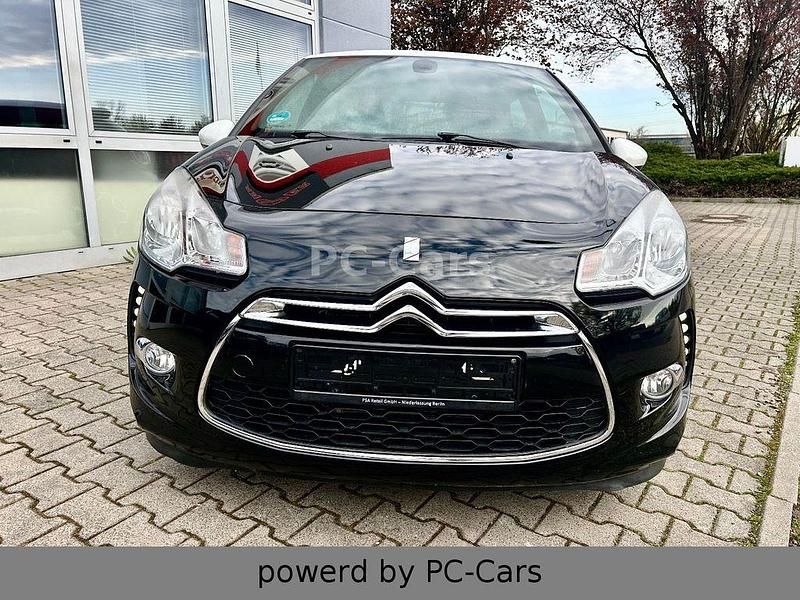 Gebraucht Citroën DS3 Sport Chic 156 PS (114 kW) 2014 Schwarz Kleinwagen
