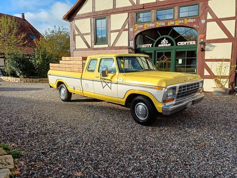 Gelb Gebraucht 1978 Ford Ranger Lariat Abholung | 18.000 € - Bild 1/4