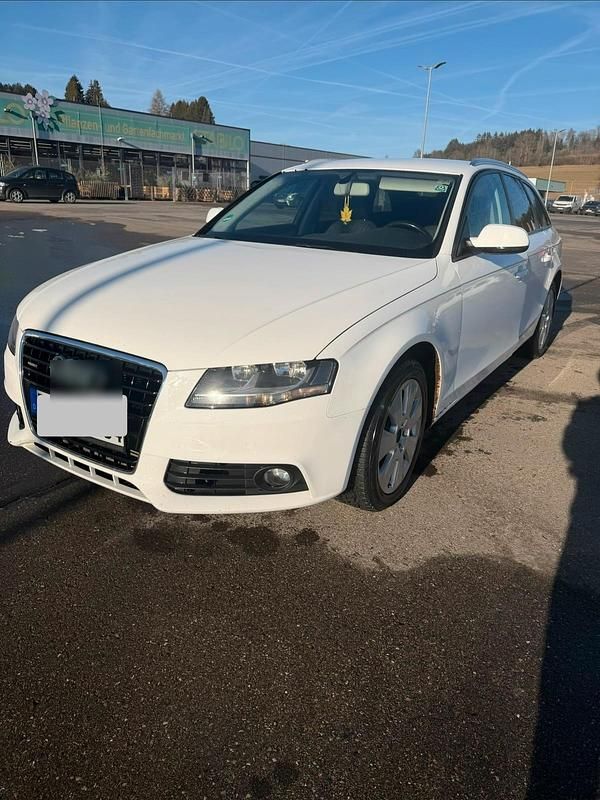 Weiß Gebraucht 2010 Audi A4 Kombi | 5.400 € (Superpreis) - Bild 1/4