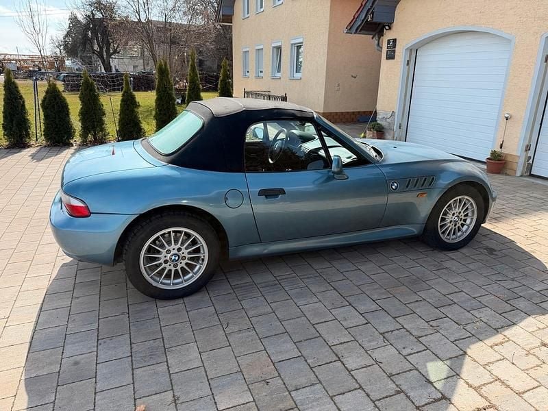Gebraucht BMW Z3 118 PS (86 kW) 1998 Blau Cabrio