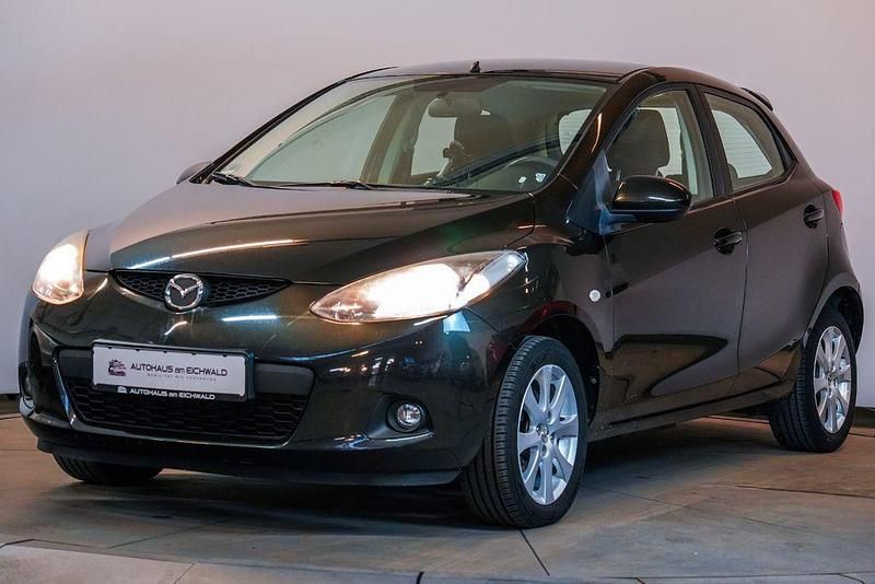 Gebraucht Mazda 2 90th Anniversary 75 PS (55 kW) 2010 Schwarz Kleinwagen