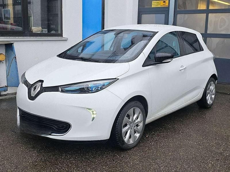Weiß Gebraucht 2016 Renault Zoe Intens Kleinwagen | 5.400 € (Guter Preis) - Bild 1/4