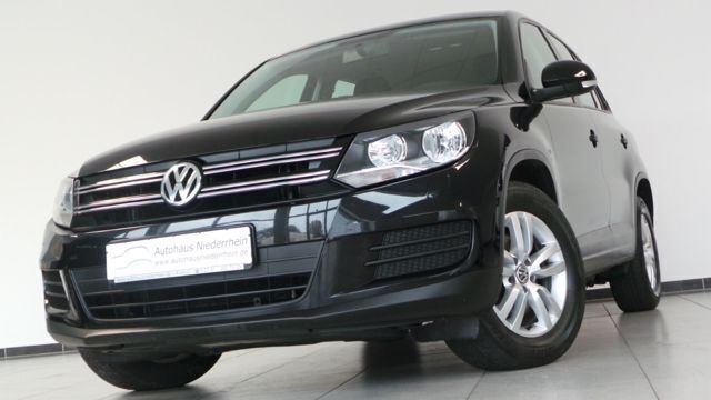 Gebraucht VW Tiguan 122 PS (89 kW) 2014 Schwarz metallic SUV
