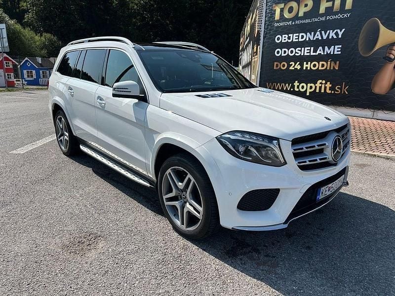 Weiß Gebraucht 2018 Mercedes GLS350 SUV | 34.900 € - Bild 1/4