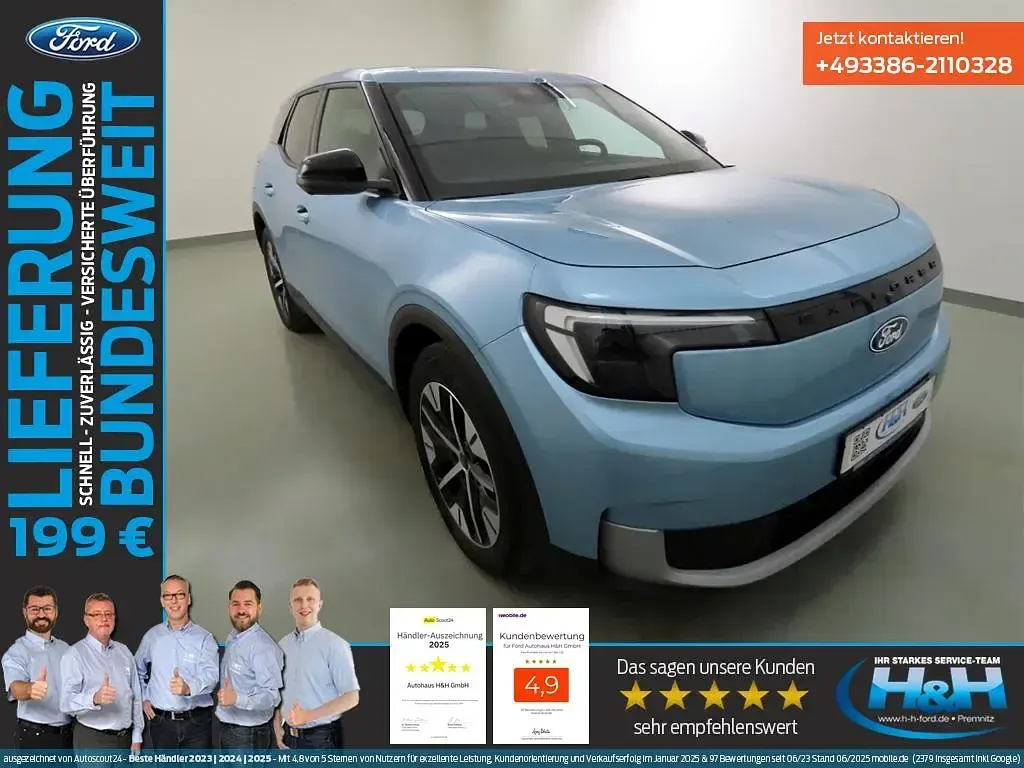 Gebraucht Ford Explorer Select 210 kW (286 PS) 2025 SUV
