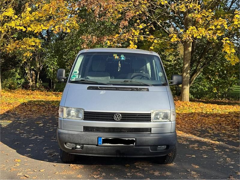 Gebraucht VW Transporter 102 PS (75 kW) 2003 Grau Van