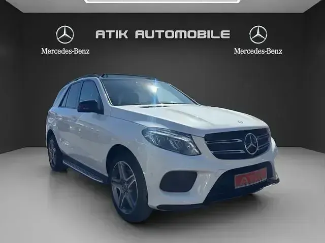 Gebraucht Mercedes GLE350 AMG 258 PS (189 kW) 2017 Weiß SUV