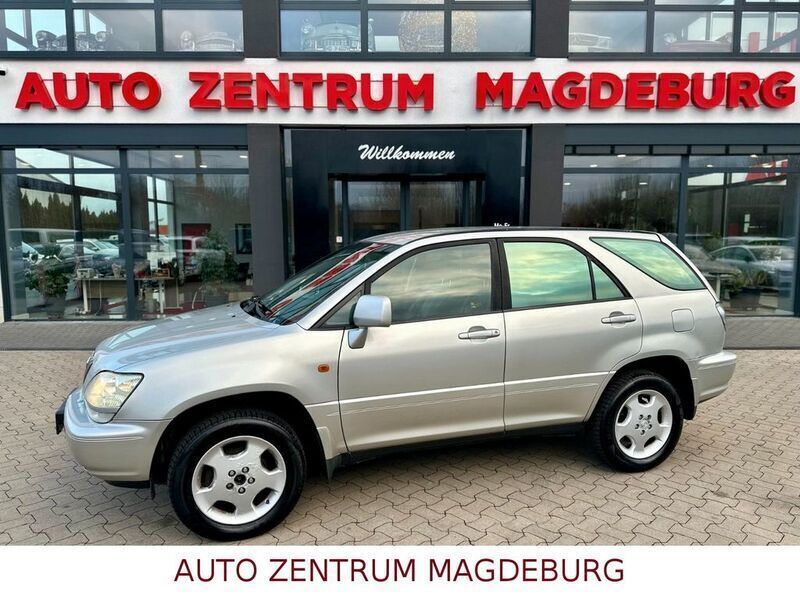 Silber Gebraucht 2003 Lexus RX300 SUV | 5.950 € (Fairer Preis) - Bild 1/4