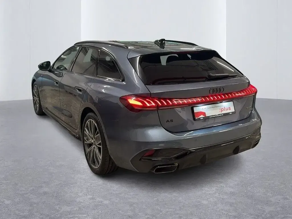 Gebraucht Audi A5 Ambiente 204 PS (150 kW) 2025 H3 horizontblau metallic Kombi