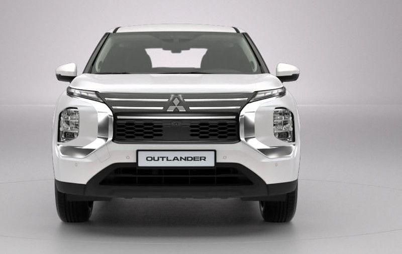 Titanweiß Neu 2025 Mitsubishi Outlander P-HEV Basis SUV | 49.900 € (Guter Preis) - Bild 1/4