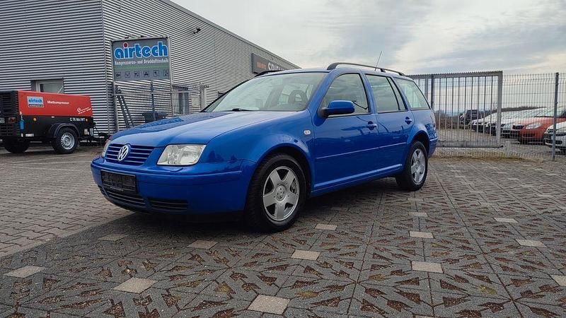Gebraucht VW Bora 116 PS (85 kW) 2000 Blau Kombi