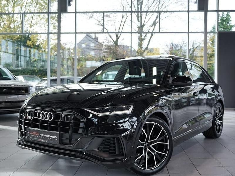 Gebraucht Audi SQ8 Ambiente 436 PS (320 kW) 2020 Schwarz SUV
