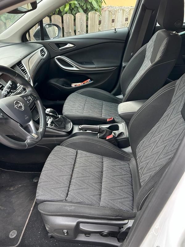 Gebraucht Opel Astra 110 PS (80 kW) 2020 Weiß Limousine