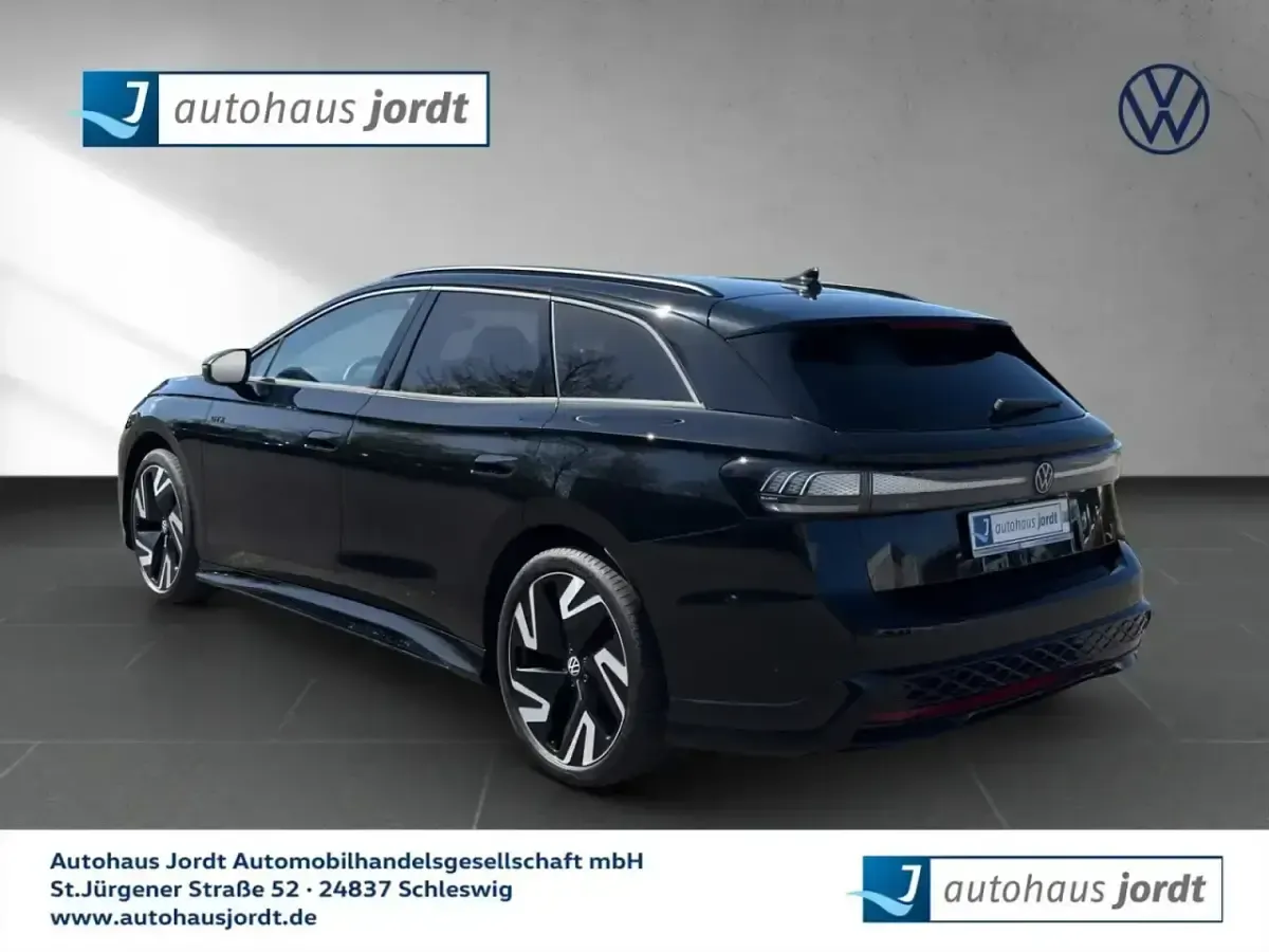 Gebraucht VW ID.7 GTX 250 kW (340 PS) 2026 Schwarz Kombi