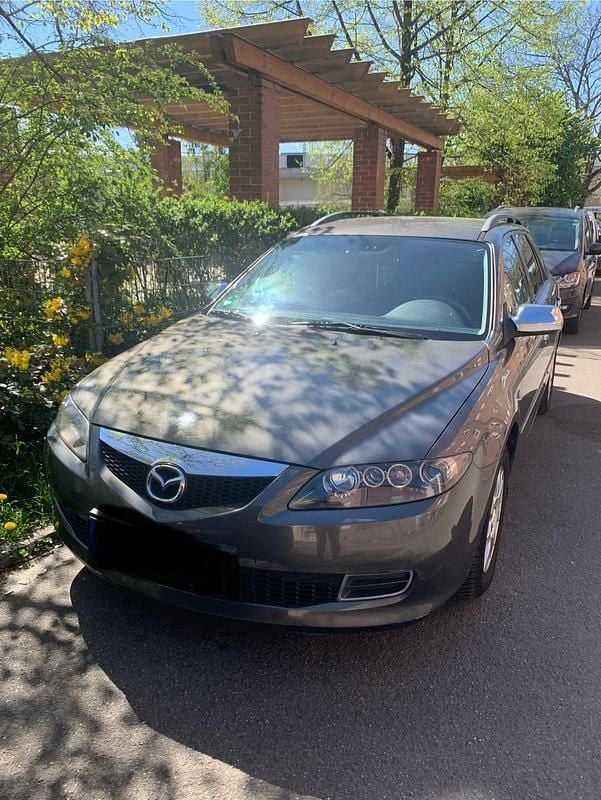 Gebraucht Mazda 6 140 PS (102 kW) 2006 Grau Kombi