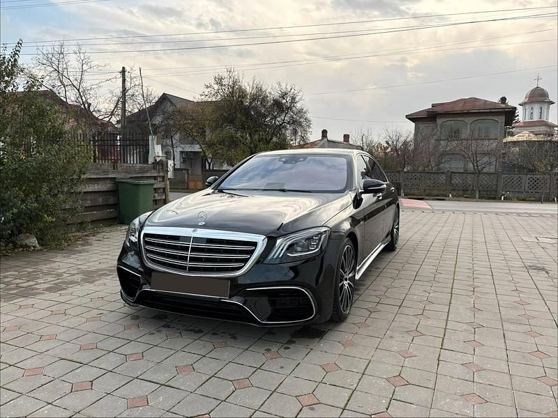 Gebraucht Mercedes S350 AMG 286 PS (210 kW) 2018 Schwarz Limousine