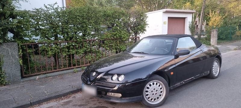 Gebraucht Alfa Romeo GTV 150 PS (110 kW) 1996 Schwarz Coupé