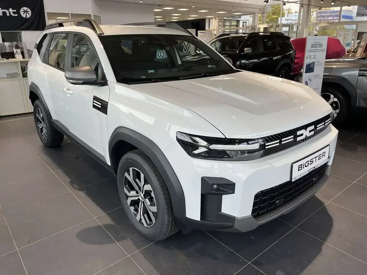 Neu Dacia Bigster Expression 140 PS (102 kW) 2025 Arktisweiß SUV