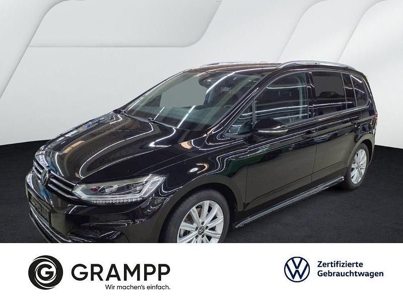 Schwarz Gebraucht 2025 VW Touran Comfortline Van / Kleinbus | 35.490 € (Etwas zu teuer) - Bild 1/3