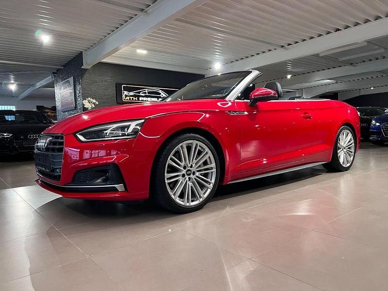 Gebraucht Audi A5 Cabriolet S-Line 245 PS (180 kW) 2019 Rot Cabrio