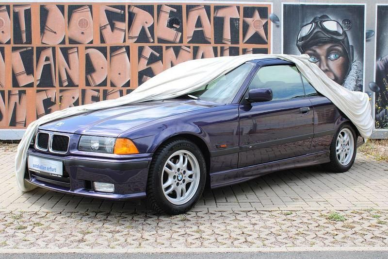 Violet Gebraucht 1996 BMW 318 Cabriolet M Sport Cabrio | 14.996 € - Bild 1/4