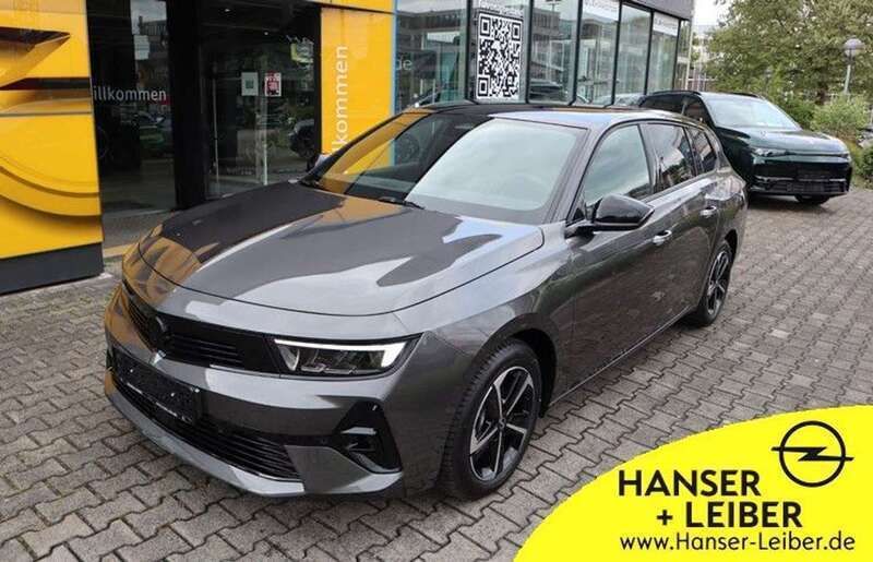 Grau Gebraucht 2025 Opel Astra Kombi | 28.490 € (Guter Preis) - Bild 1/4