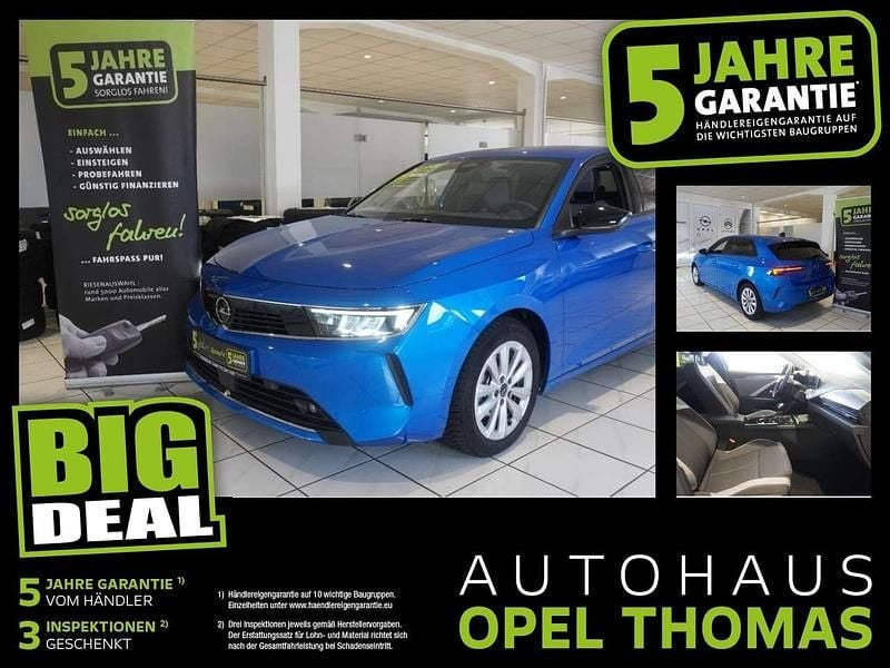 Blau (blau) Gebraucht 2023 Opel Astra Limousine | 18.480 € (Superpreis) - Bild 1/4
