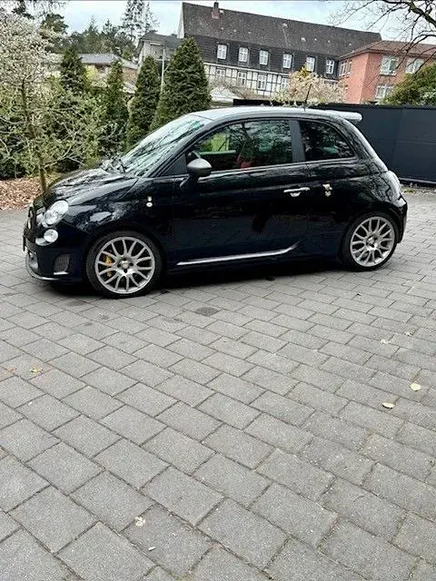 Gebraucht Abarth 595 Competizione 179 PS (131 kW) 2015 Schwarz Kleinwagen