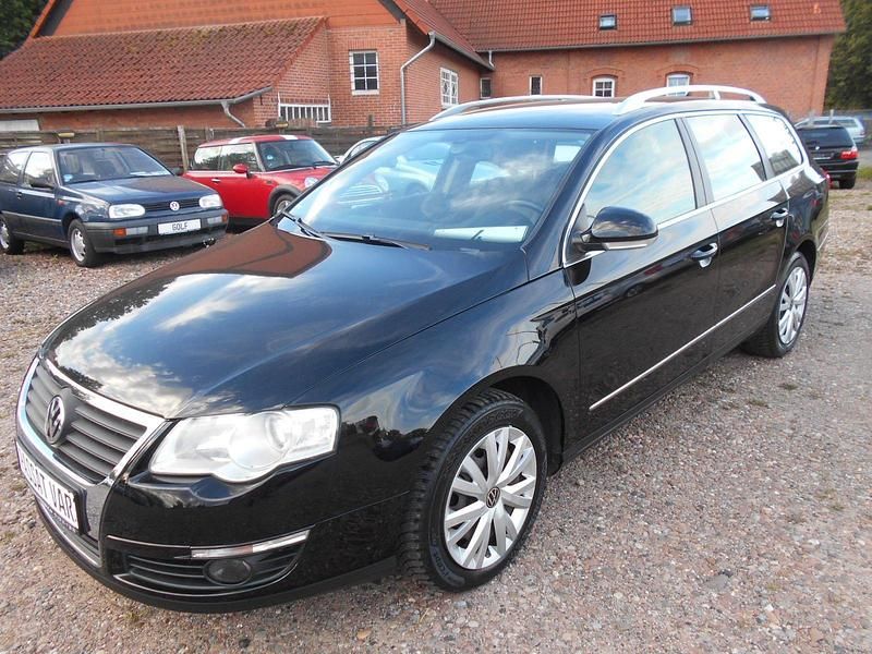 Brugt VW Passat 140 HK (102 kW) 2010 Sort Stationcar