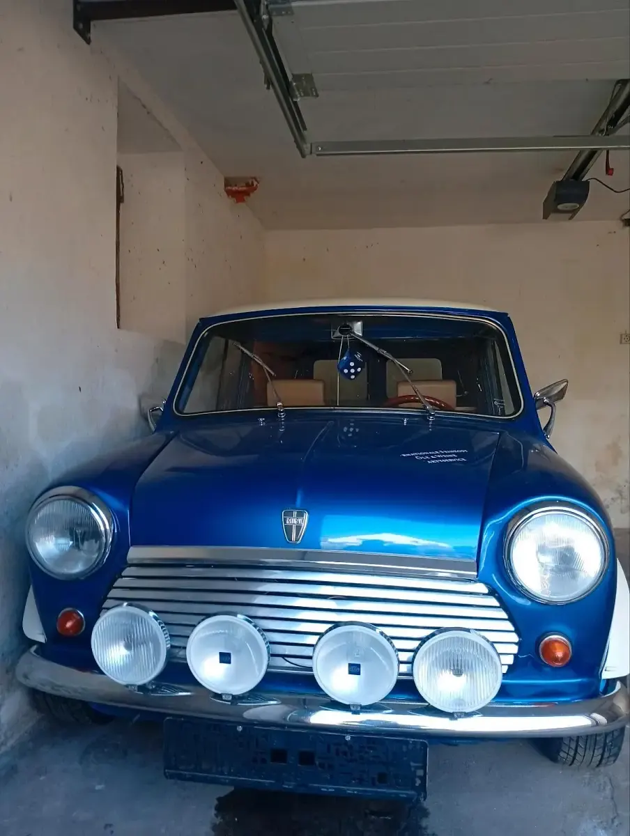 Gebraucht Mini Cooper Classic 42 PS (30 kW) 1980 Blau Kleinwagen