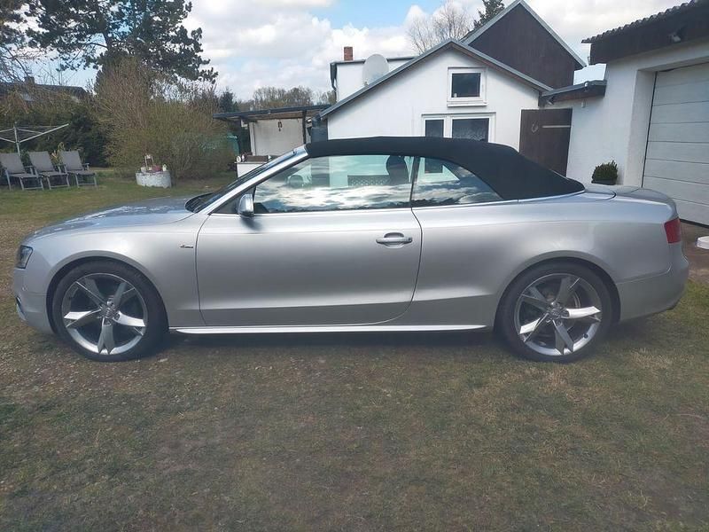 Gebraucht Audi A5 Cabriolet Ambiente 179 PS (131 kW) 2009 Silber Cabrio