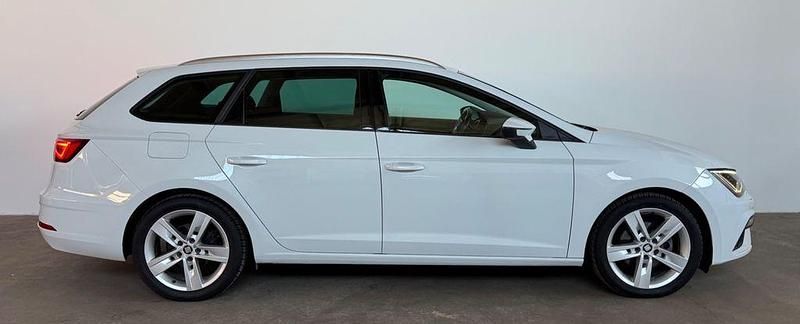 Gebraucht Seat Leon ST FR 131 PS (96 kW) 2019 Weiß Kombi