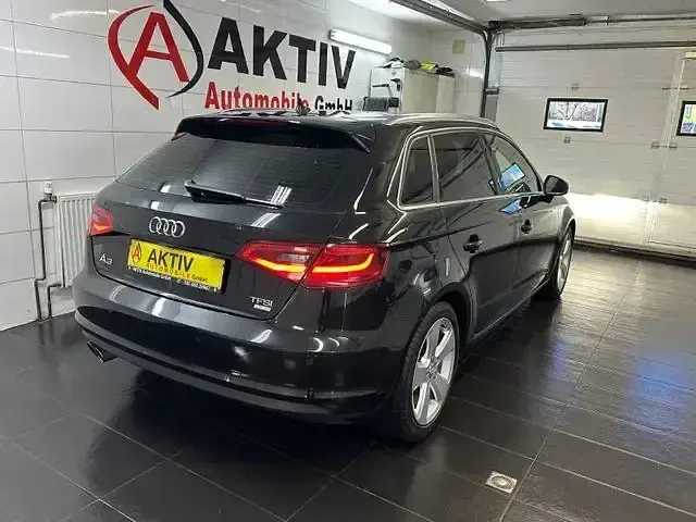 Second-hand Audi A3 Ambition 150 CP (110 kW) 2016 Negru Berlinǎ