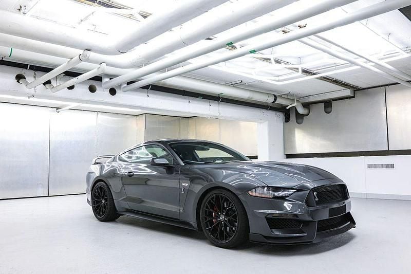 Grau Gebraucht 2019 Ford Mustang GT Coupé | 32.900 € (Superpreis) - Bild 1/4