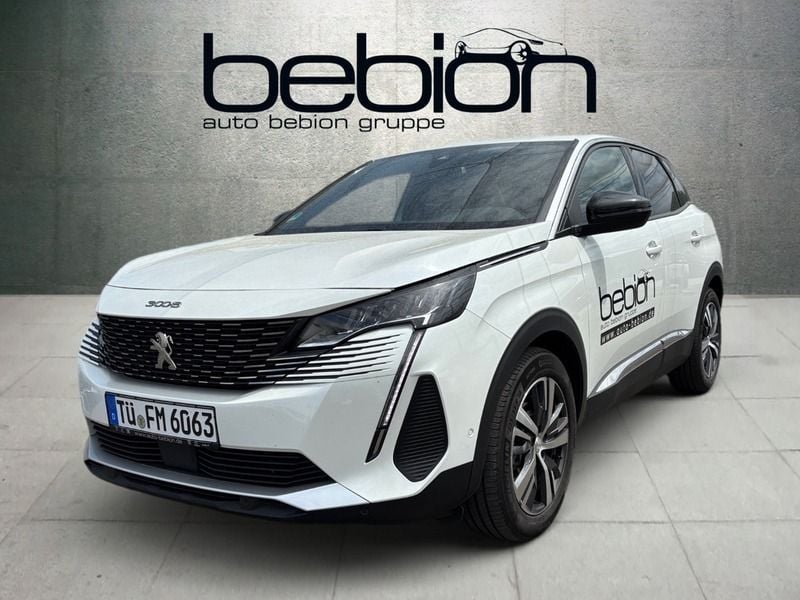 Perlmutt weiss Gebraucht 2024 Peugeot 3008 Allure Limousine | 29.900 € (Guter Preis) - Bild 1/4