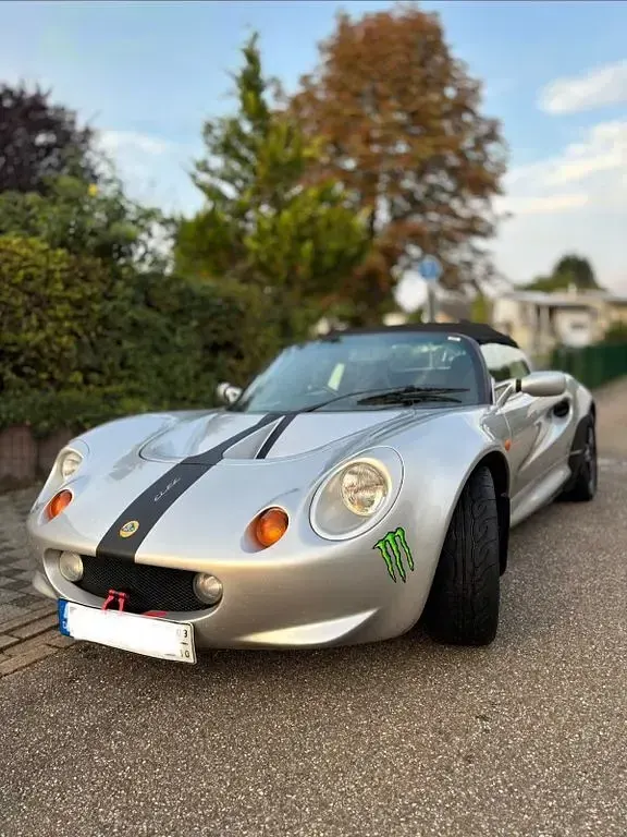 Gebraucht Lotus Elise 120 PS (88 kW) 2000 Silber Cabrio