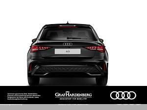 Gebraucht Audi A3 S-Line 150 PS (110 kW) 2025 Schwarz (mythosschwarz metallic) Limousine