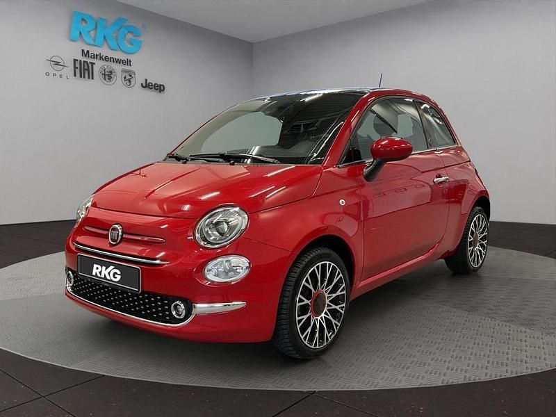 Rot Gebraucht 2024 Fiat 500C Red Cabrio | 15.490 € (Fairer Preis) - Bild 1/4
