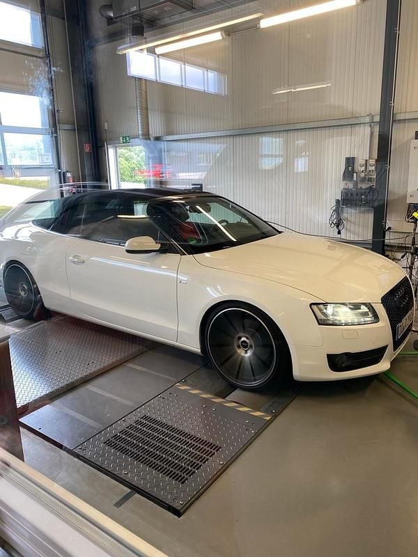 Gebraucht Audi A5 Cabriolet S-Line 240 PS (176 kW) 2010 Cabrio