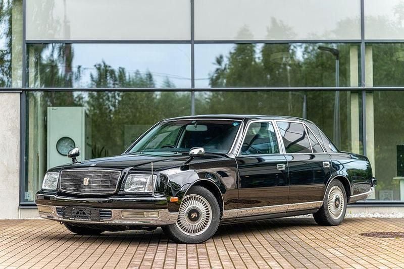 Gebraucht Toyota Century 280 PS (205 kW) 1999 Schwarz Limousine