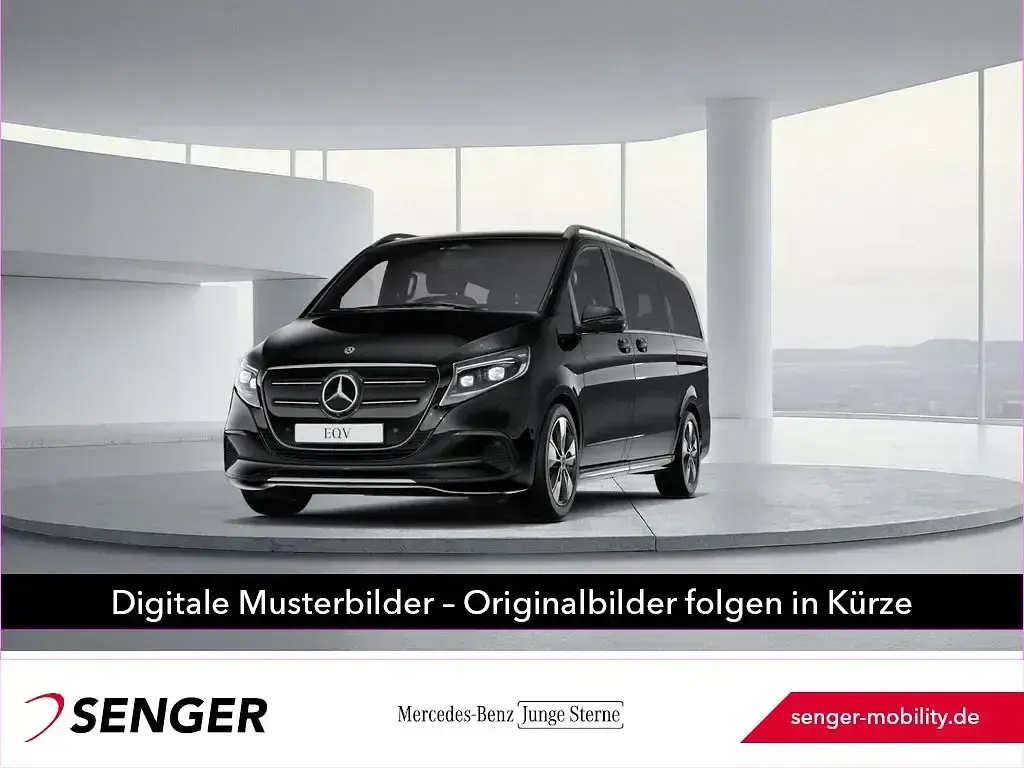 Gebraucht Mercedes EQV300 Avantgarde 150 kW (204 PS) 2025 Van / Kleinbus