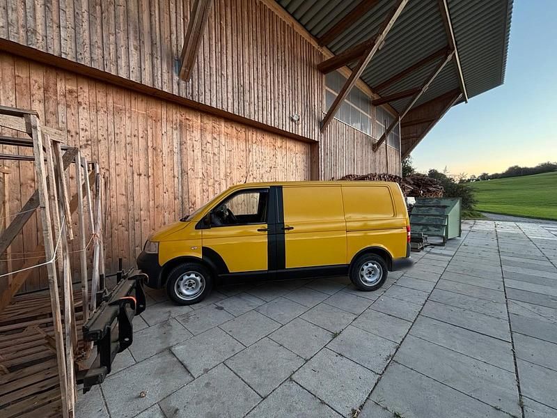 Gebraucht VW Transporter 83 PS (61 kW) 2006 Gelb Van