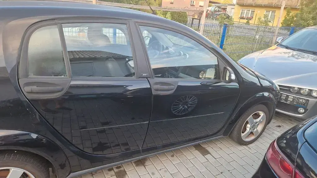 Gebraucht Smart ForFour Basis 95 PS (69 kW) 2006 Schwarz Kleinwagen