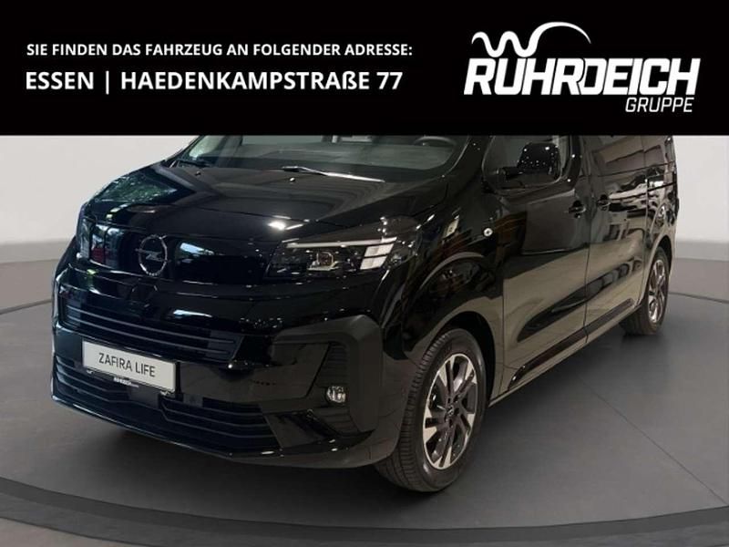 Karbon schwarz Neu 2025 Opel Zafira Life Edition Van | 41.990 € (Fairer Preis) - Bild 1/4