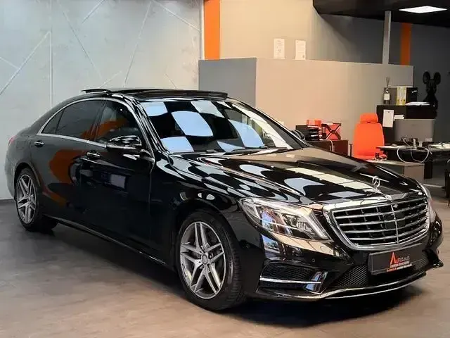 Gebraucht Mercedes S350 258 PS (189 kW) 2016 Schwarz Limousine