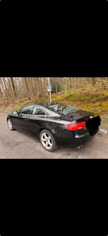 Gebraucht Audi A5 Design 170 PS (125 kW) 2012 Schwarz Coupé