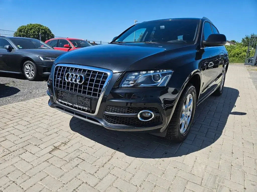 Gebraucht Audi Q5 S-Line 239 PS (175 kW) 2010 Schwarz SUV