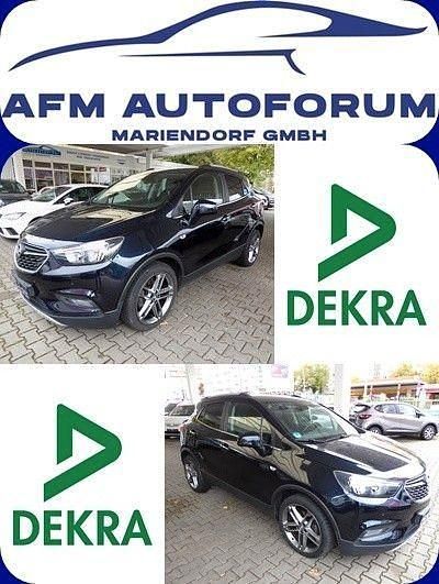 Tiefseeblaudarkmoon blue Gebraucht 2018 Opel Mokka X Color Innovation SUV | 13.499 € (Guter Preis) - Bild 1/4